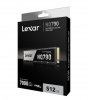 Lexar Dysk SSD NQ790 512MB NVMe 4x4 2280 6400/2900MB/s